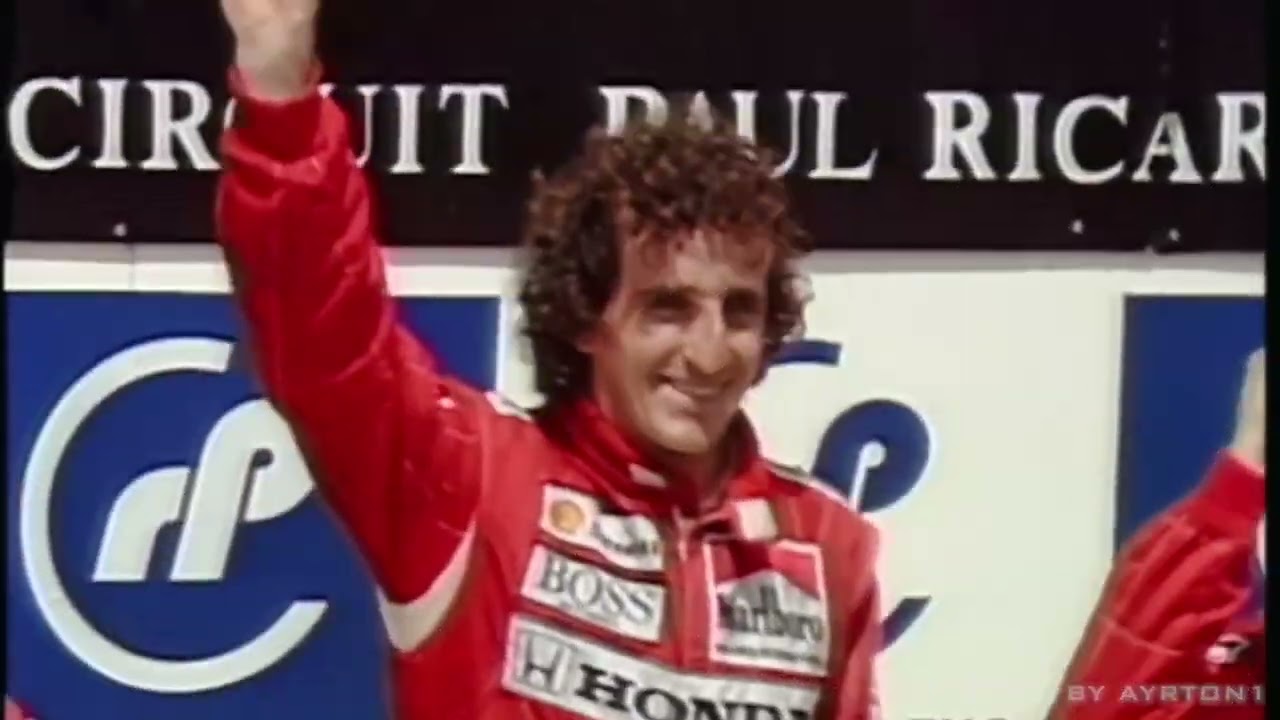 F1 x The Final Countdown