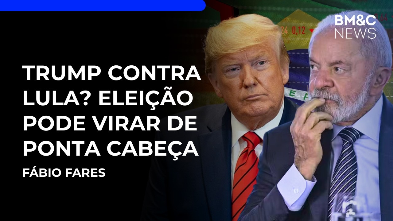 CASO MASTER e TRUMP podem mudar o jogo das ELEIÇÕES? | BM&C NEWS