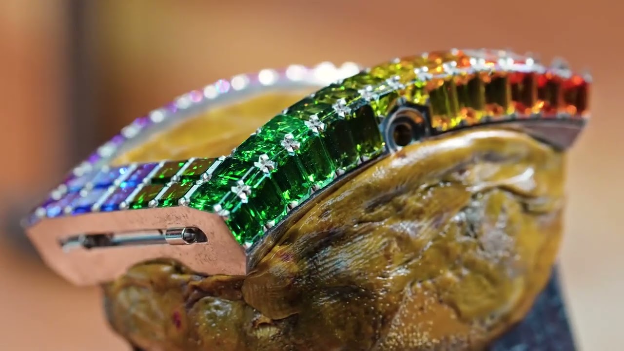 The Jacob & Co  Billionaire III Rainbow #craftsmanship p