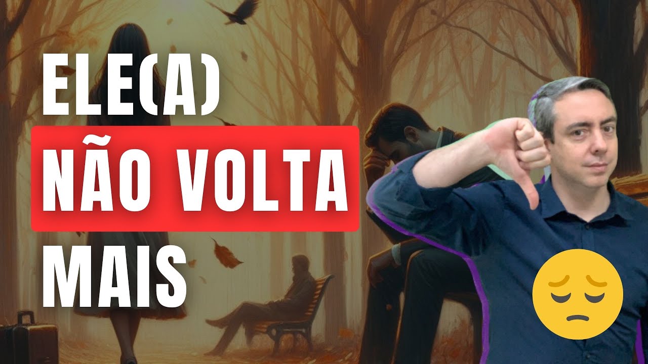 Se voc&ecirc; n&atilde;o tem mais esperan&ccedil;a de ter o(a) ex de volta ent&atilde;o assista