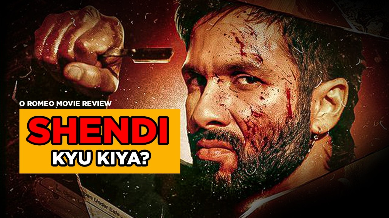 O Romeo Movie Review | My Honest Thoughts | Shahid Kapoor | Tripti Dimri | Vishal Bhardwaj