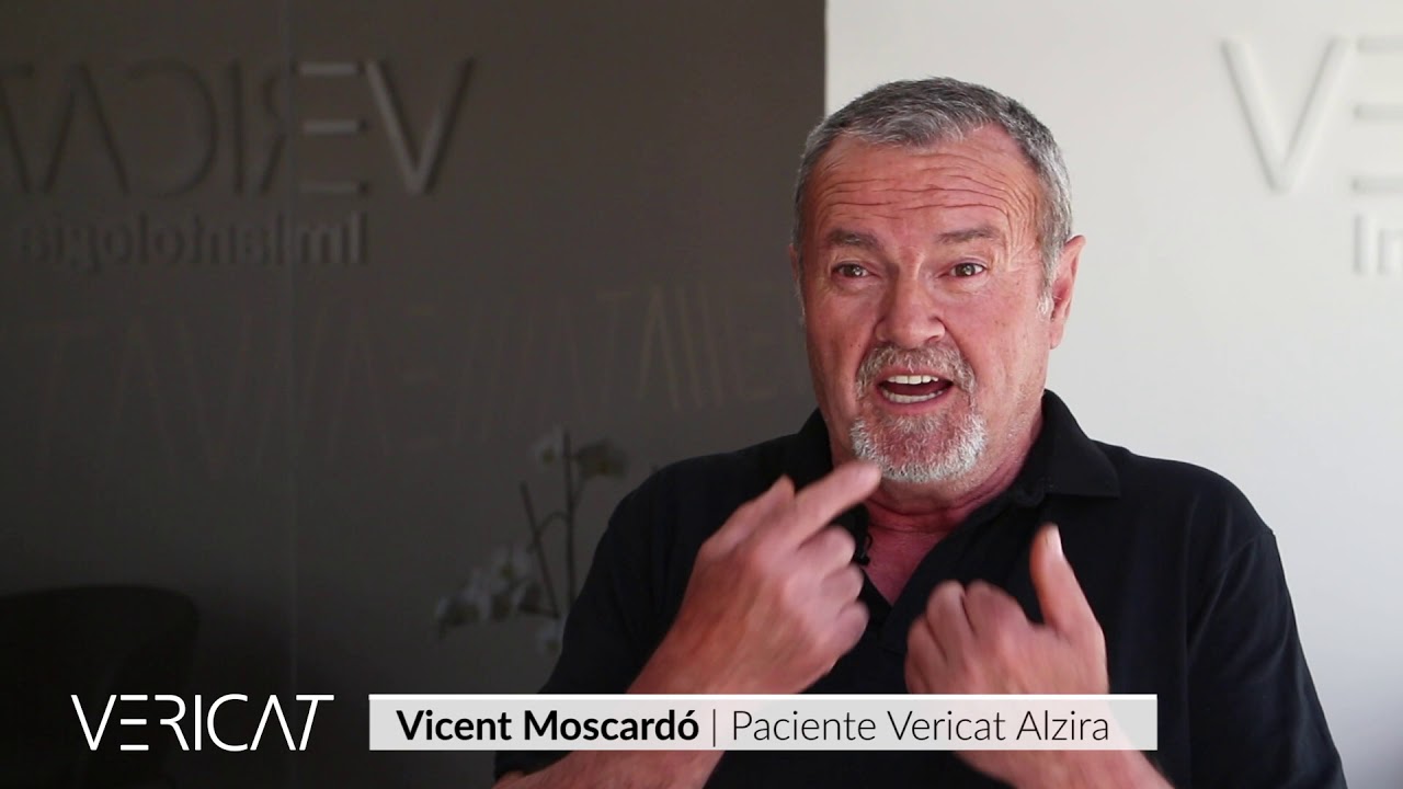 Testimonio paciente Vericat Implantología Inmediata. Implantes y dientes fijos en 1 día
