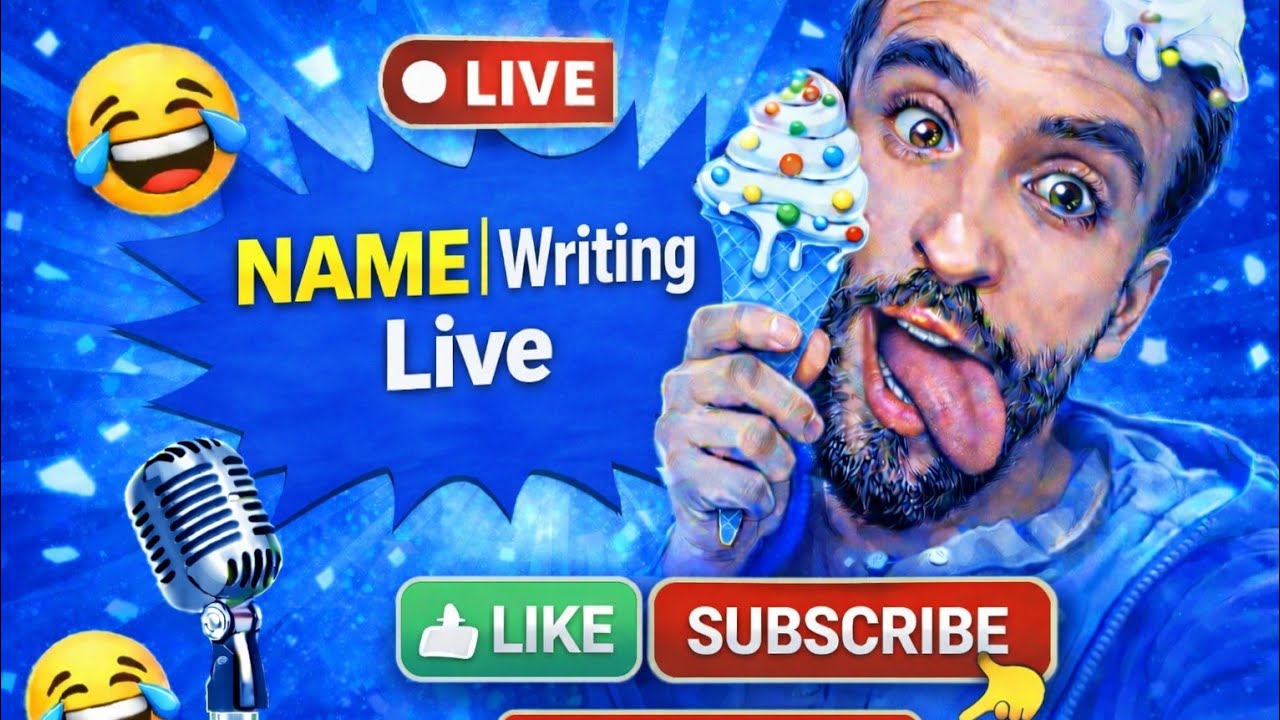 WRITING NAME RAMZAN KAREEM