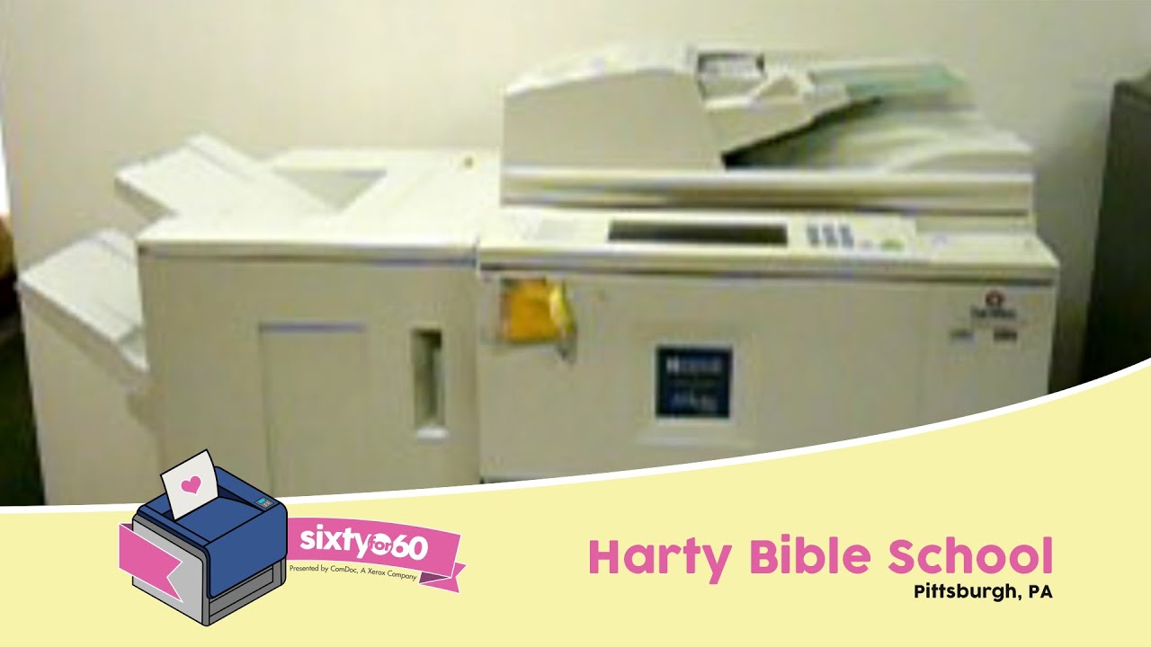 Sixty for 60 Official Entry | Harty Bible School