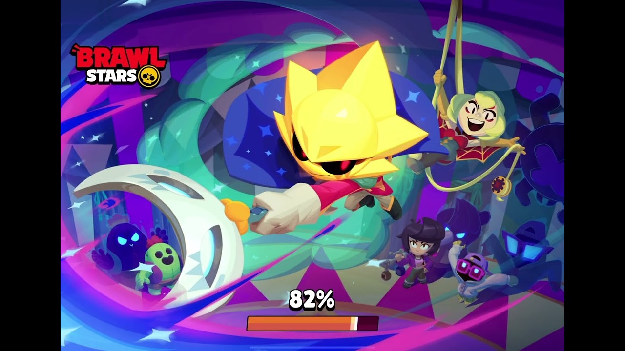 I’m playing brawl stars:)