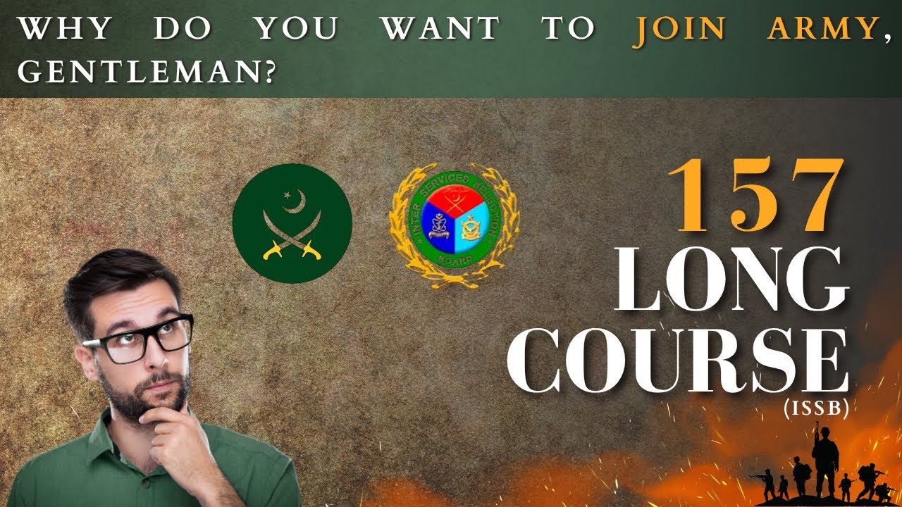 How To Answer 'Why Do You Want To Join The Armed Forces' in the ISSB