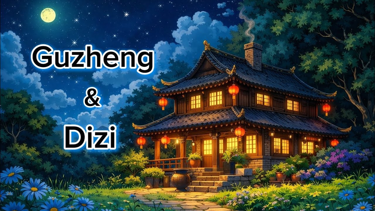 Guzheng and Dizi: Melodies of Silk and Bamboo for a Deep Rest 🎋🌙