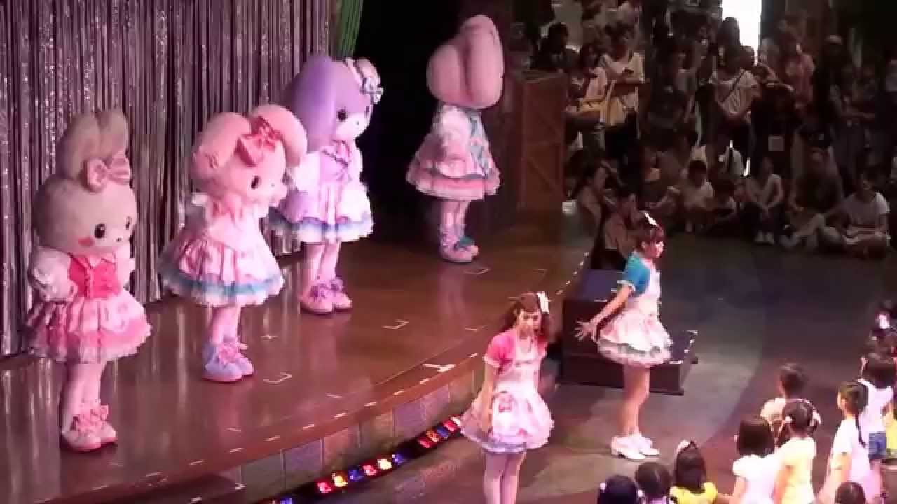 サンリオピューロランド'15.07.11 11:30 集まれ！めちゃカワッ★ぼんぼんりぼん隊 ミラクル
