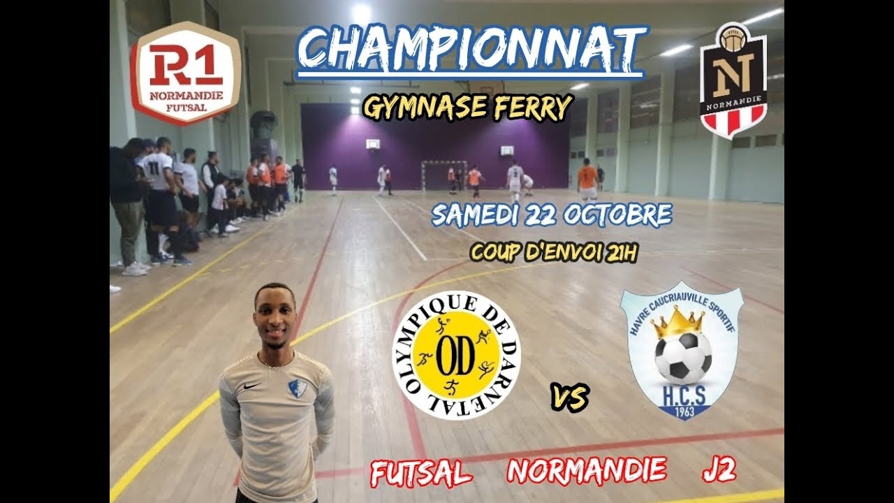 Olympique Darnetal vs Havre Caucriauville Sportif (resume)