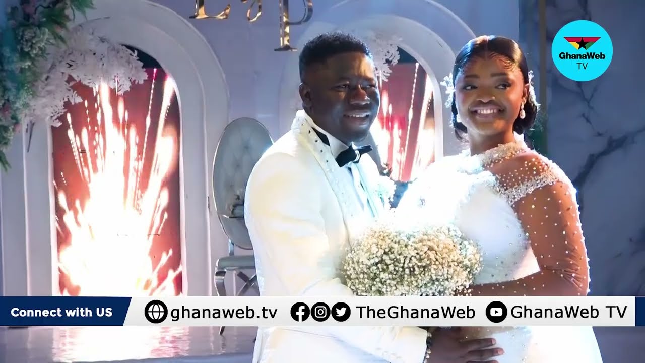 Prophet Emmanuel Worlasi weds bride in colourful ceremony in Accra