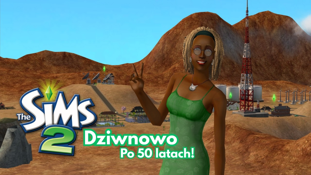 Co się mogło stać w Dziwnowie w ciągu 50 lat? The Sims 2