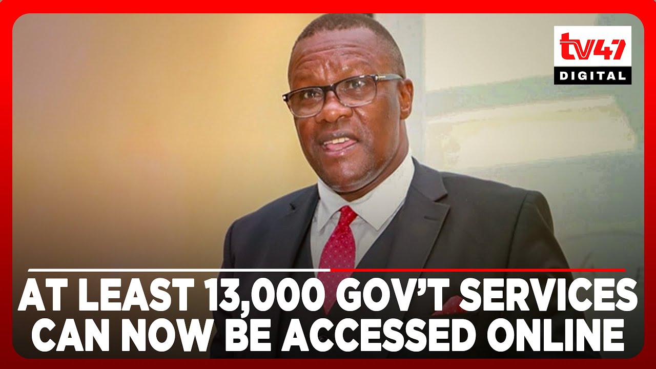 At least 13,000 government services can now be accessed online