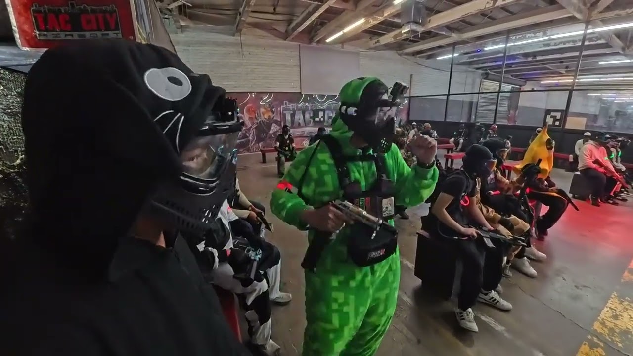 10/31/25 Halloween Public Gameplay at ‪@taccityairsoft‬