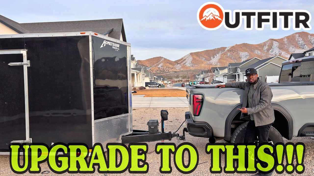 Must Have RV And Cargo Trailer Upgrade You Need To See!