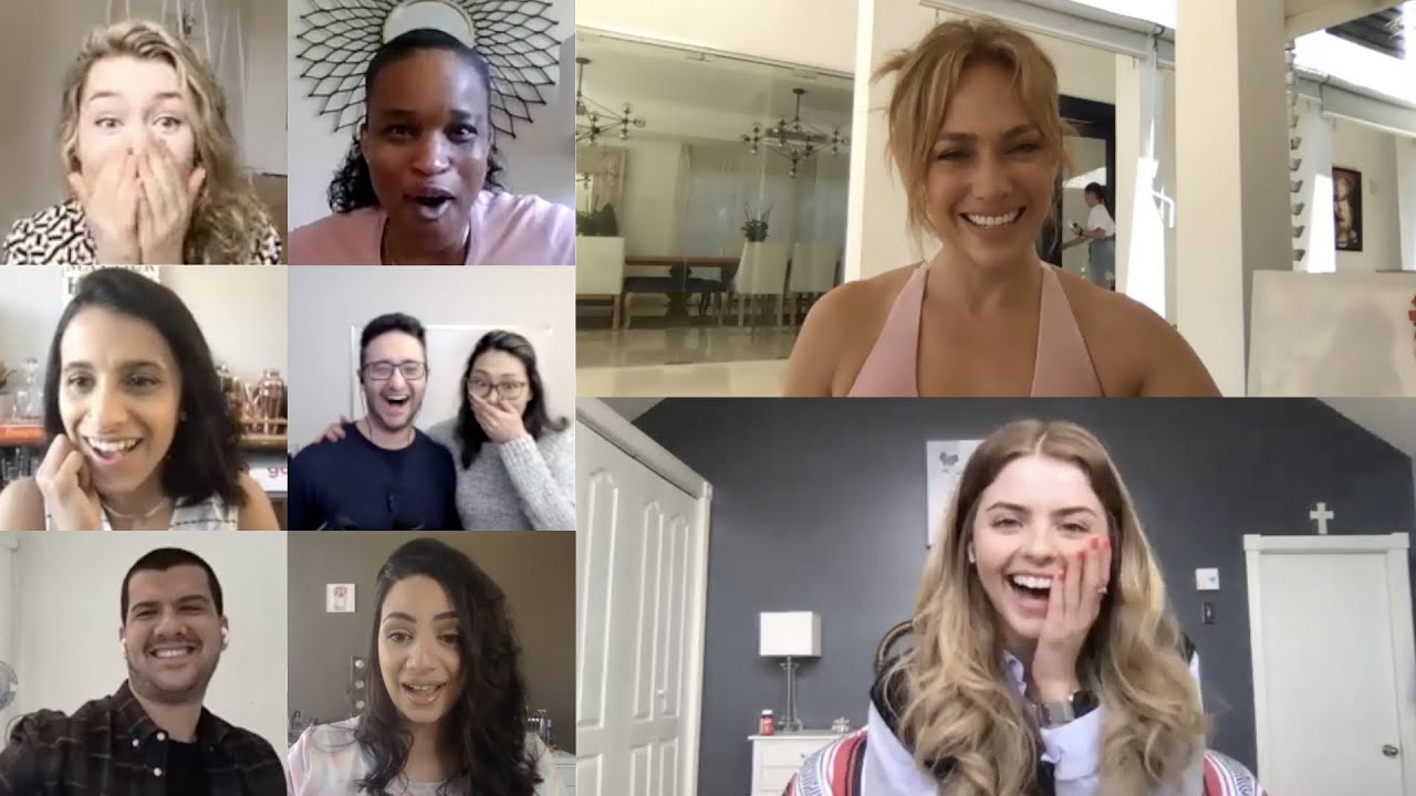 MUST WATCH: Jennifer Lopez Crashes Goli® Nutrition Team Zoom Meeting