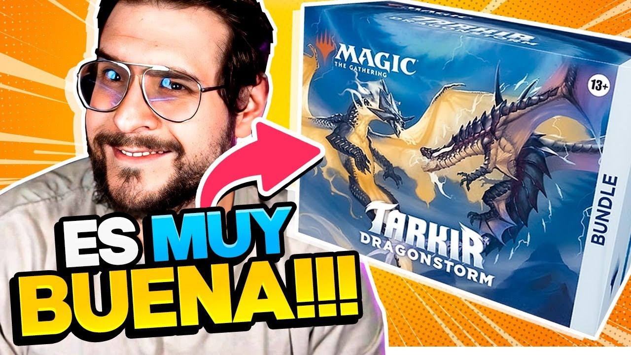 Tarkir DRAGONSTORM es una HERMOSA sorpresa!! (no esperaba nada)