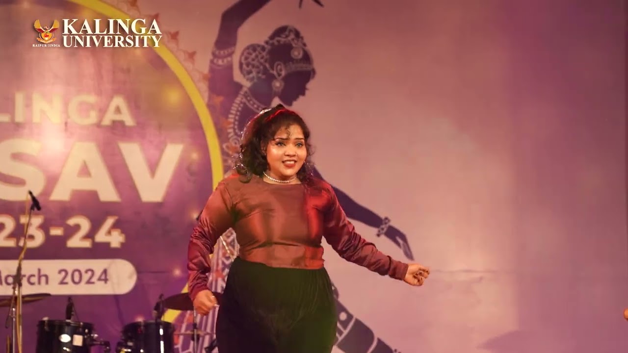 Relive the extravaganza of Kalinga University | Bollywood Freestyle Dance at Kalinga Utsav 2023 - 24