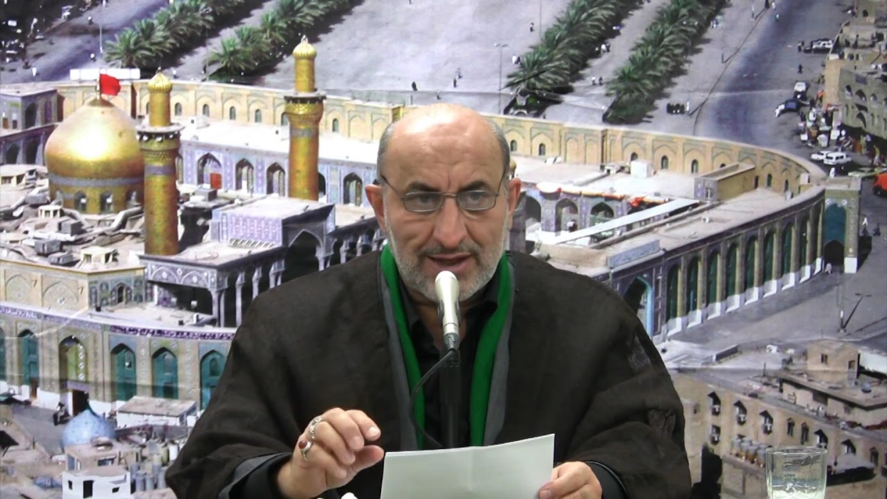 عهد الامام علي لمالك الاشتر - السيد خليل الطباطبائي