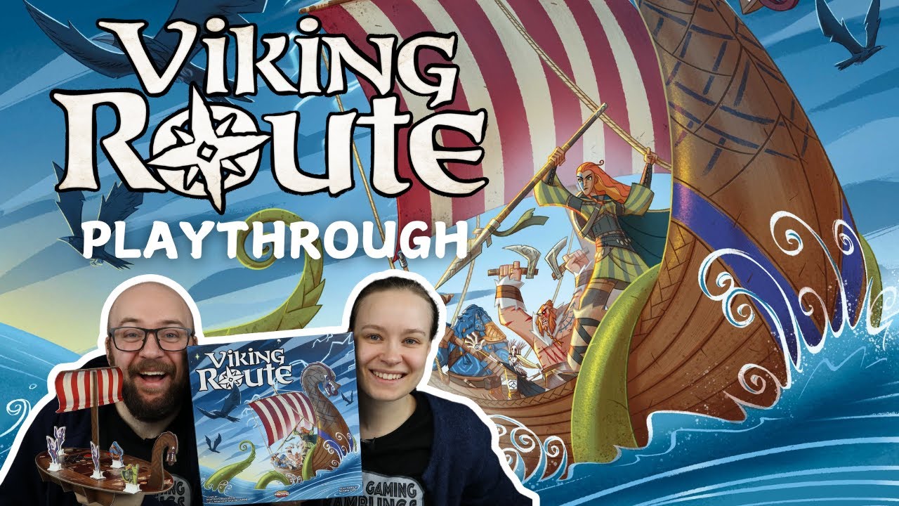 Viking Route - Kickstarter Playthrough