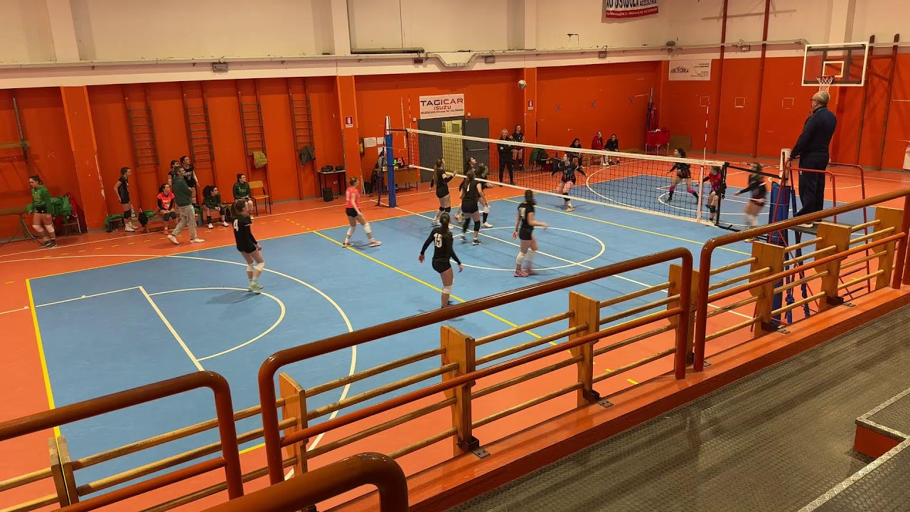 Volley Under 16 Femminile - PSG Villafranca vs Volley Castelnuovo