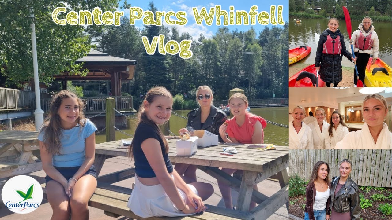 Center Parcs Whinfell Vlog🌲