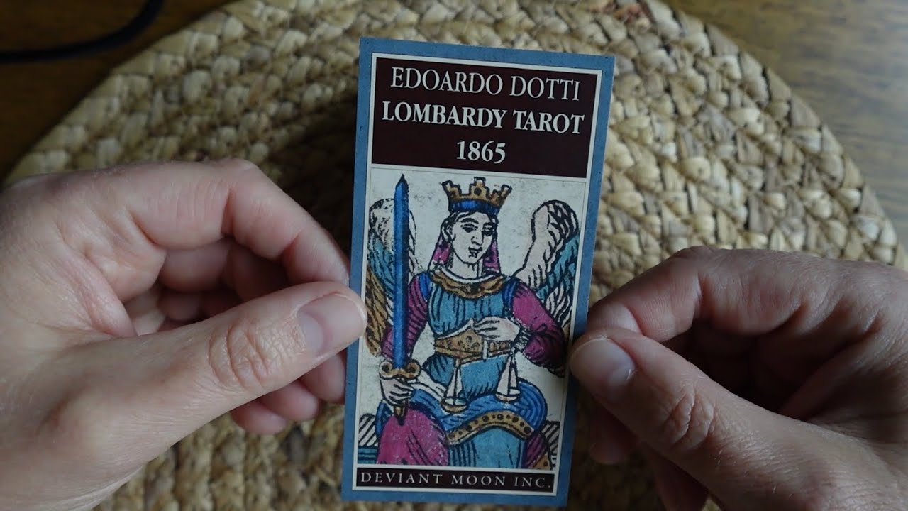 Dotti Lombardy Walk-Through & Tarot History Musings