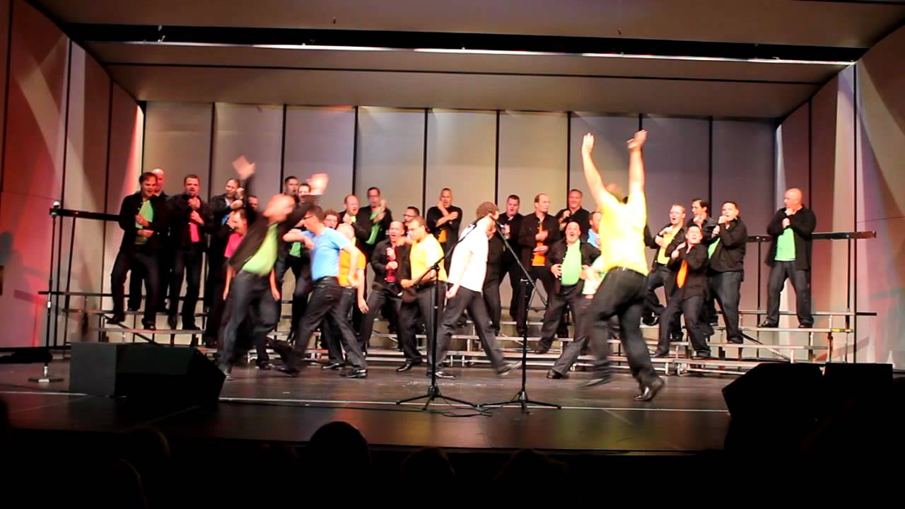 Kentucky Vocal Union - Footloose