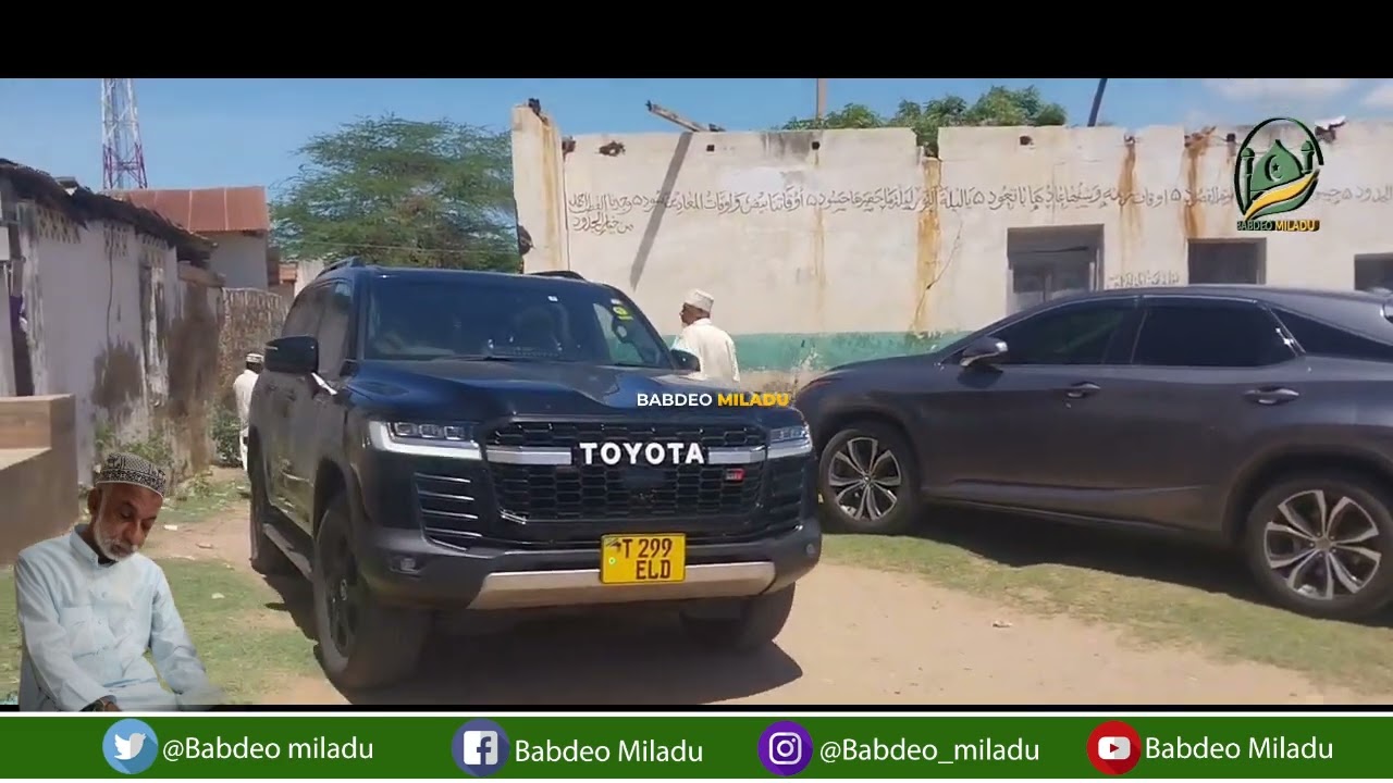MUFTI SHEIKH ABUBAKAR ZUBER ASHIRIKI MAZISHI YA SAYYID MUUTAMANI MAMBURUI KENYA