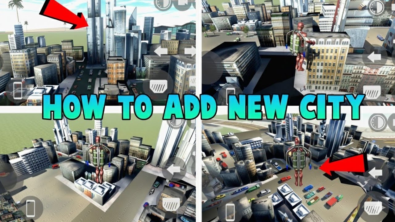 HOW TO ADD NEW CITY IN INDIAN BIKE DRIVING 3D 💯🔥😄