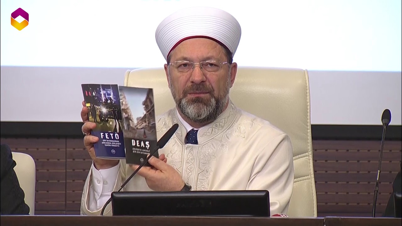 Dini İstismar Eden Ter&ouml;r &Ouml;rg&uuml;tleriyle M&uuml;cadele Seminerleri