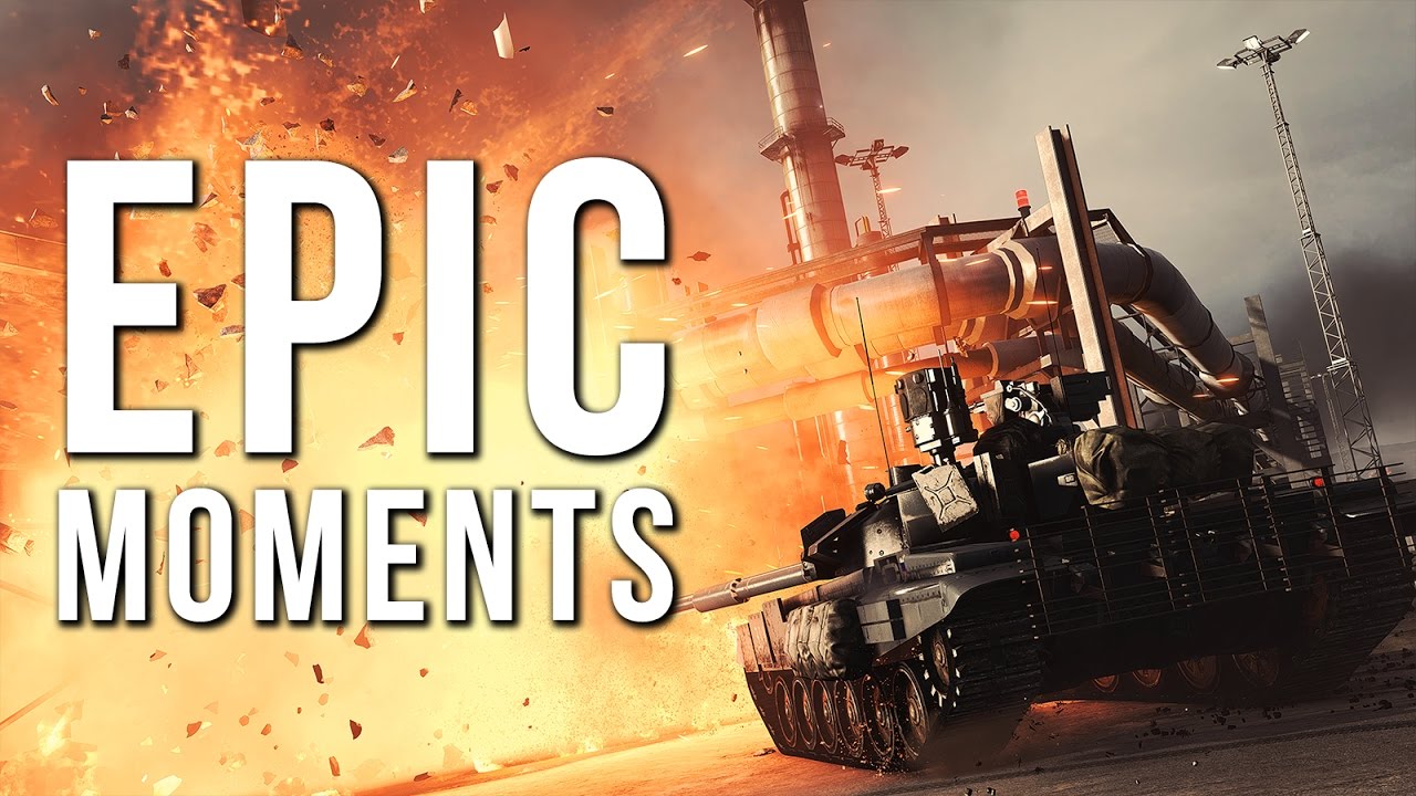 Battlefield 4 Epic Moments Compilation | Heli, LAV, Tank Shots