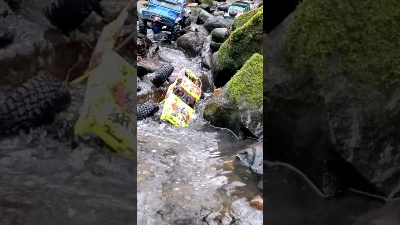 FTX MAULER testing it in  water #rc#4x4 #offroad # #funny # wet