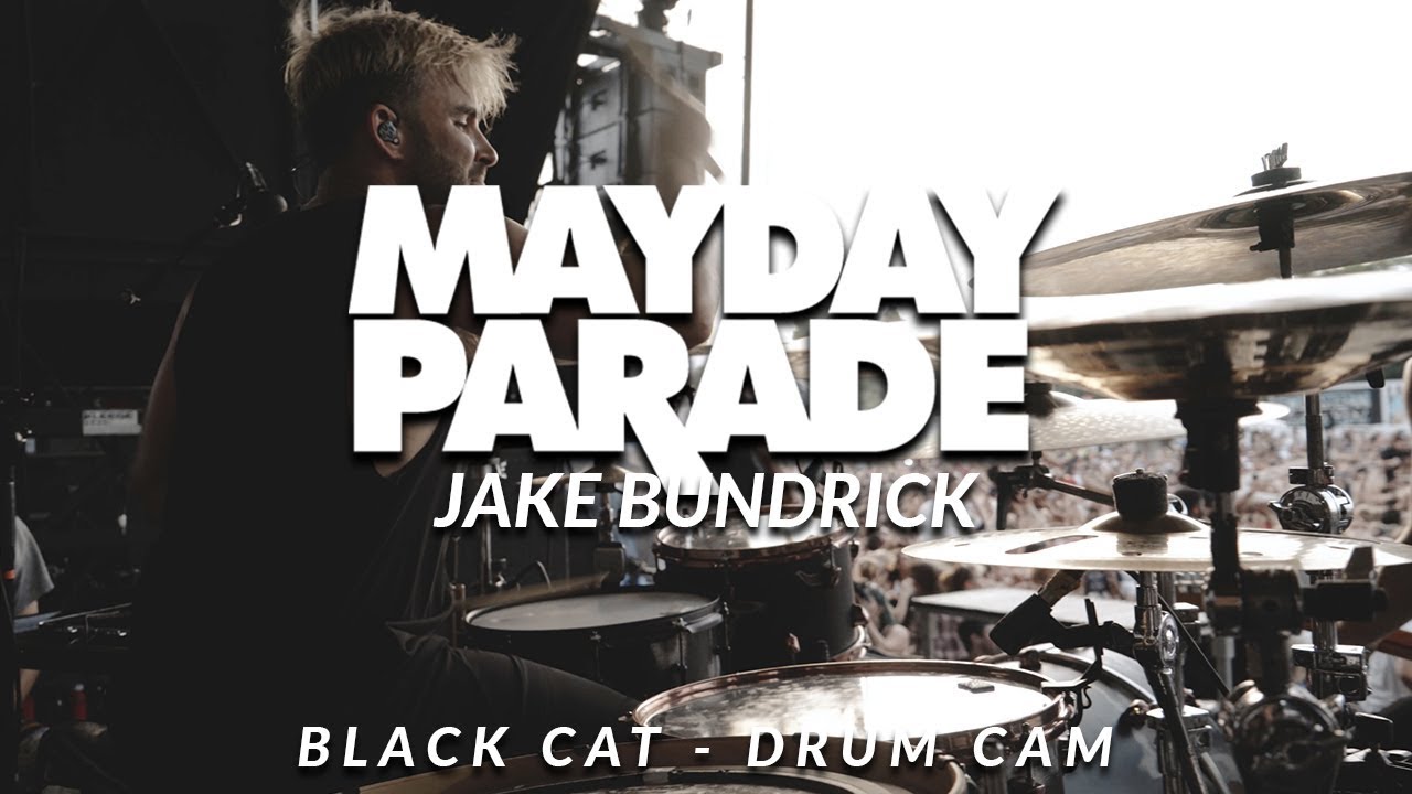 Jake Bundrick of Mayday Parade (Jamie All Over - Drum Cam)