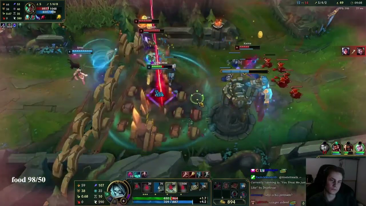 PSZilean   KILL & PERMABAN THEM ALL fT Touka