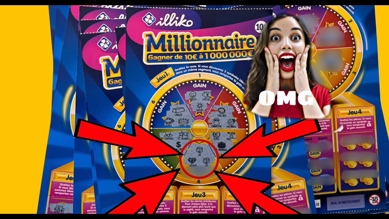 Grattage de 400€ de tickets FDJ MILLIONNAIRE 💥 Carnet complet à gratter avec gros suspense ! 💰
