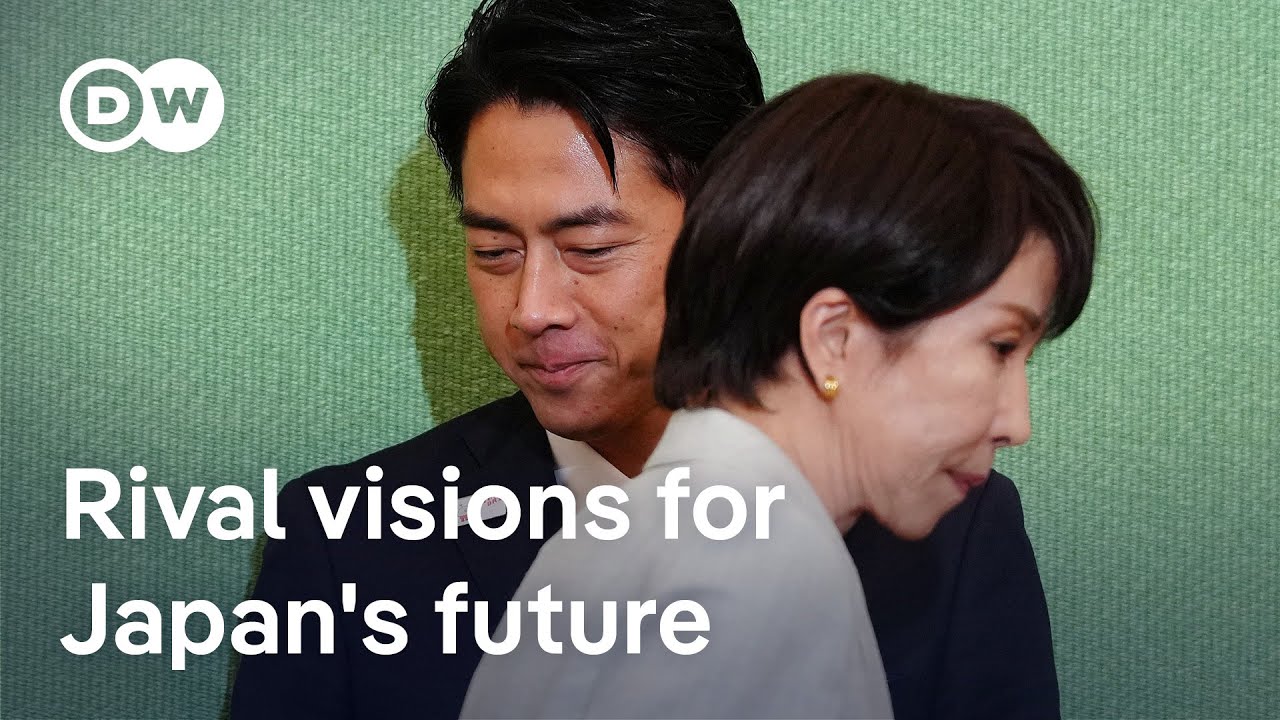 Will Japan make history with its next prime minister? | DW News