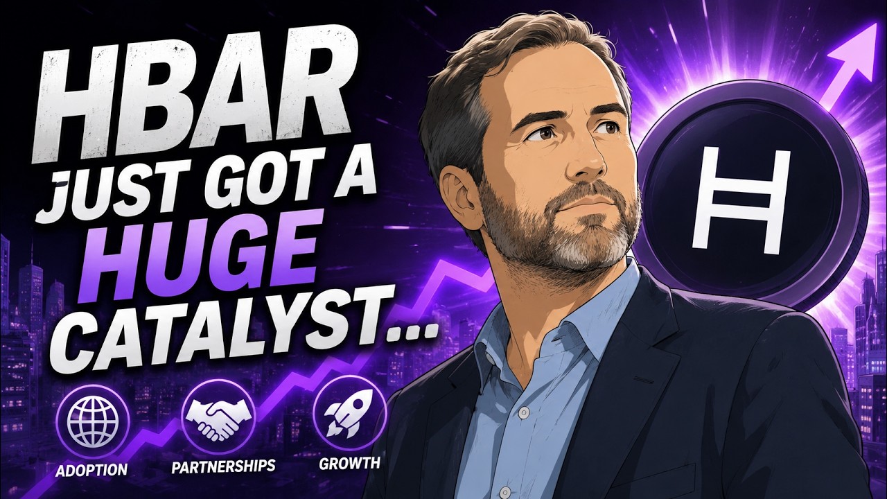 HBAR Just Got a HUGE Catalyst&hellip; Is This the Next 2X Move?