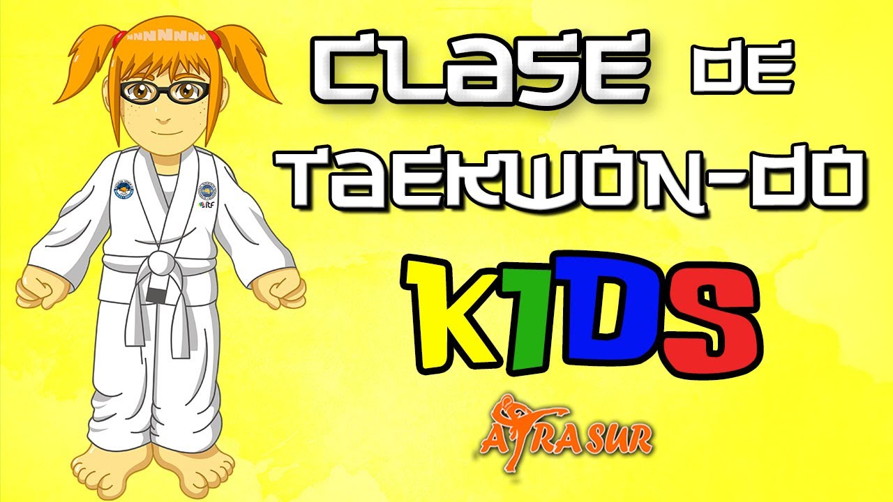 CLASE DE TAEKWON-DO EN CASA (KIDS - INFANTILES) - ATRA SUR (1)