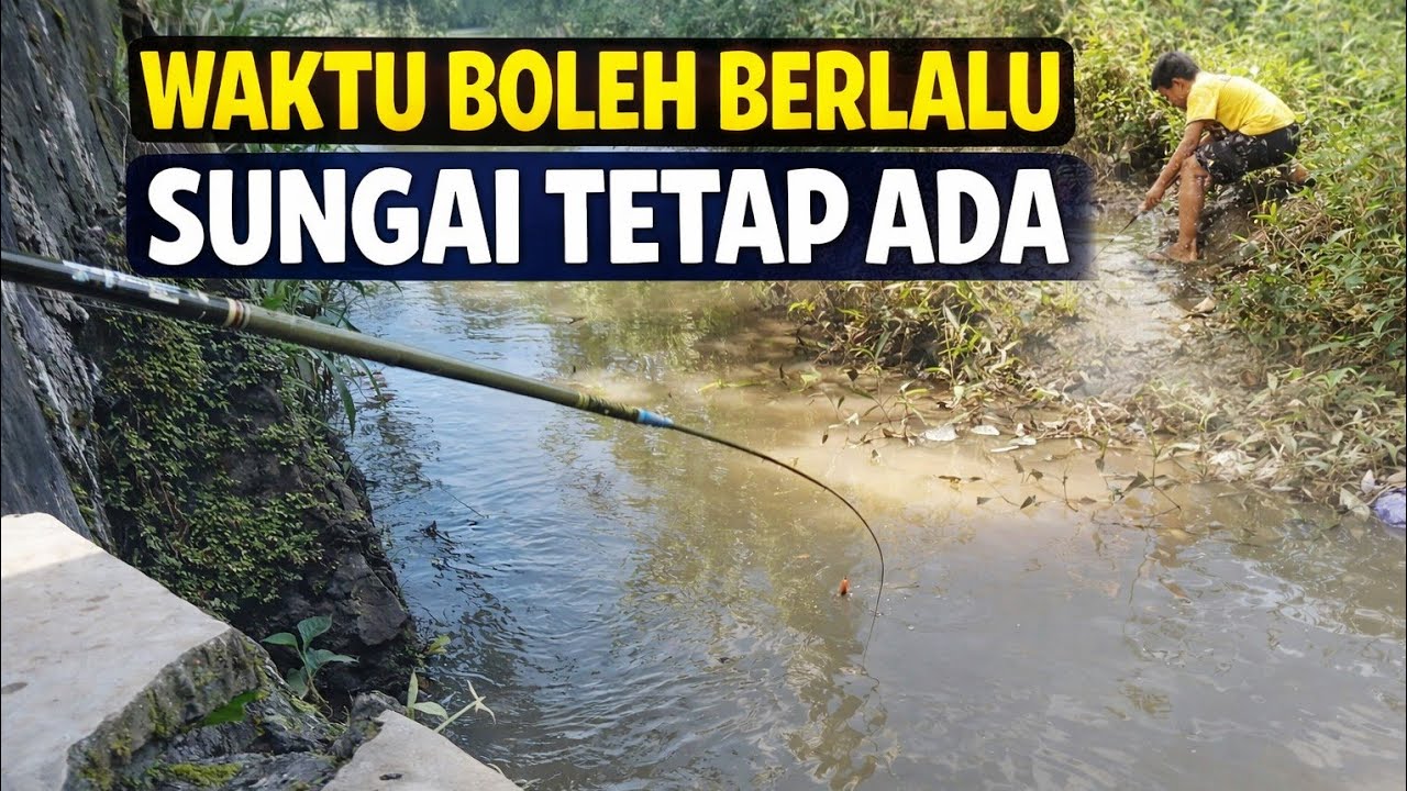 Tak Pernah Habis Ikannya‼️Mancing di Rawa Pening