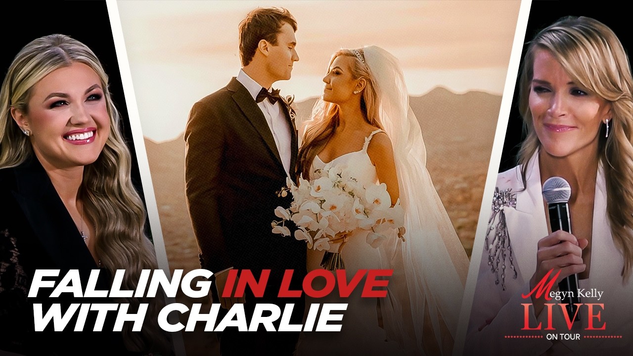 Erika Kirk on Falling in Love with Charlie & the Business Background She Brings to Turning Point CEO