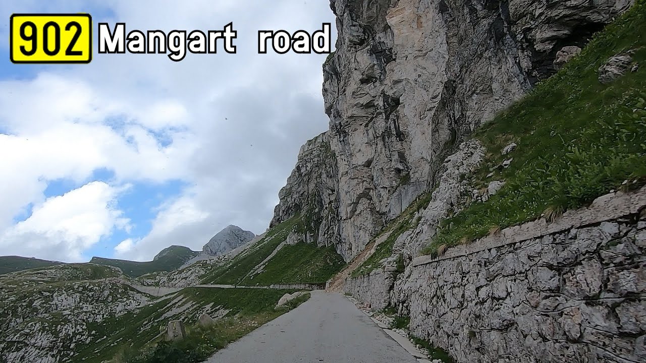 Slovenia: Mangart road