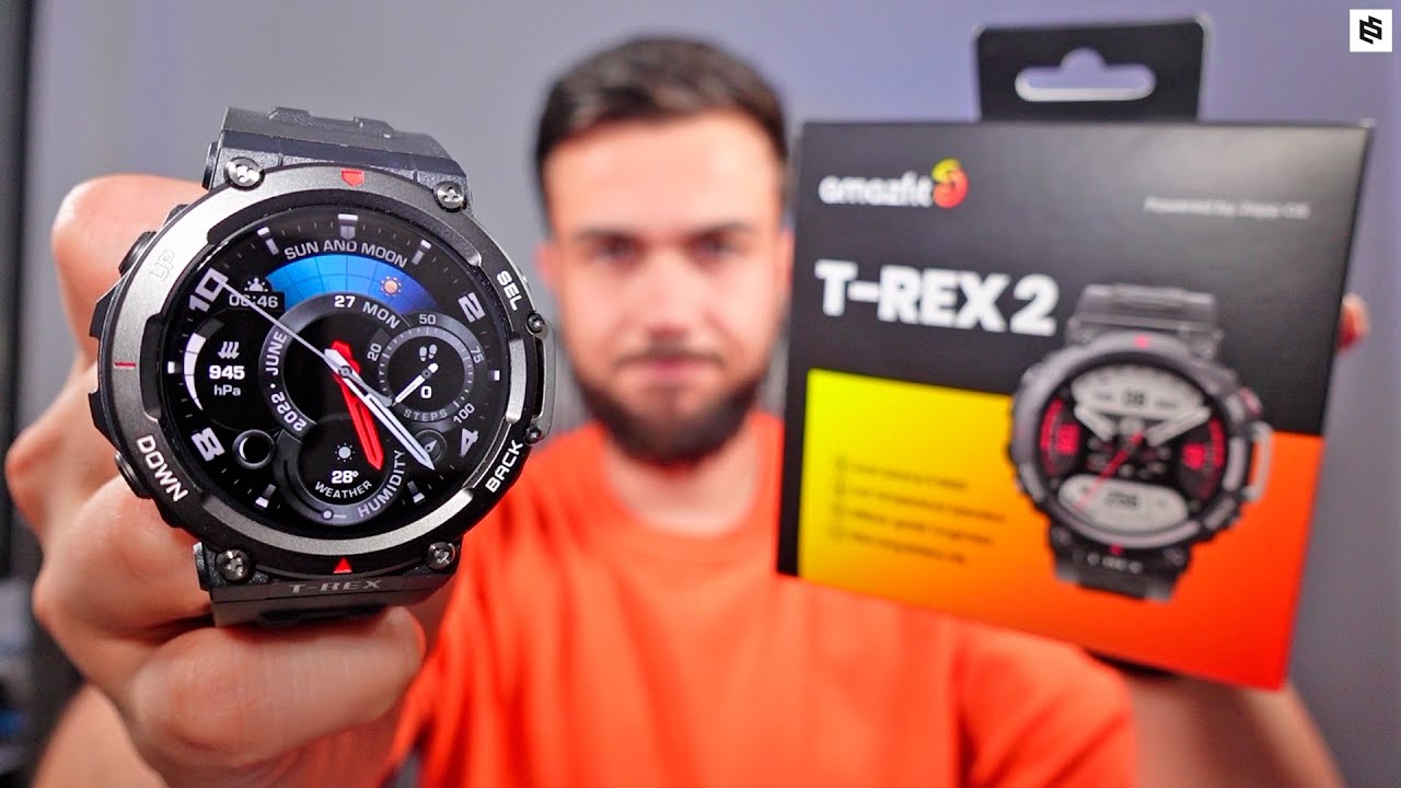SIN PALABRAS🤯AMAZFIT T-REX 2 PRIMERA REVIEW A FONDO en ESPAÑOL