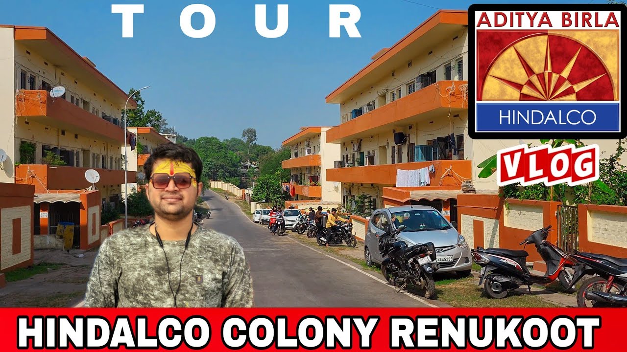 Hindalco Colony Renukoot | Hindalco industries Renukoot | Hindalco Renukoot | Daily Vlogs | #vlogs
