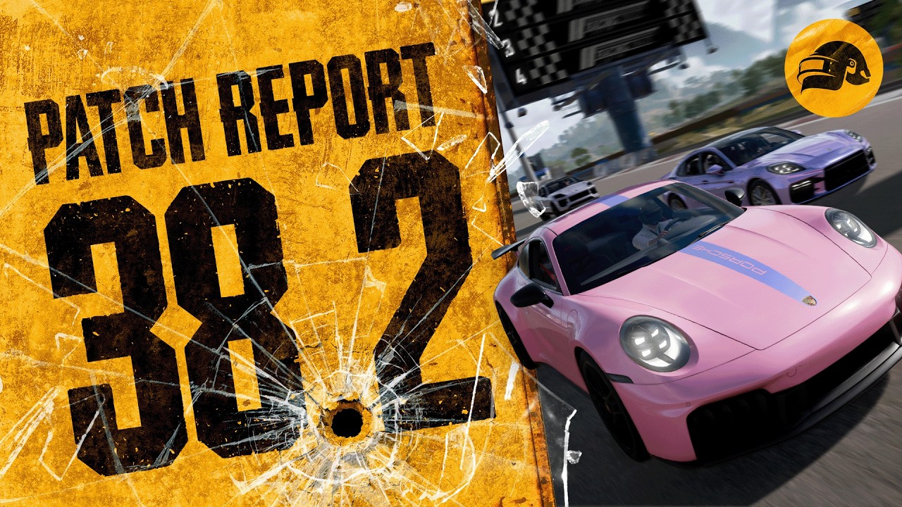 Patch Report #38.2 | Porsche Collaboration, Rondo Updates, and Console Service Update