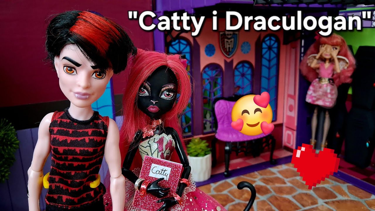 Monster high 6 - odcinek 188 - Catty i Draculogan