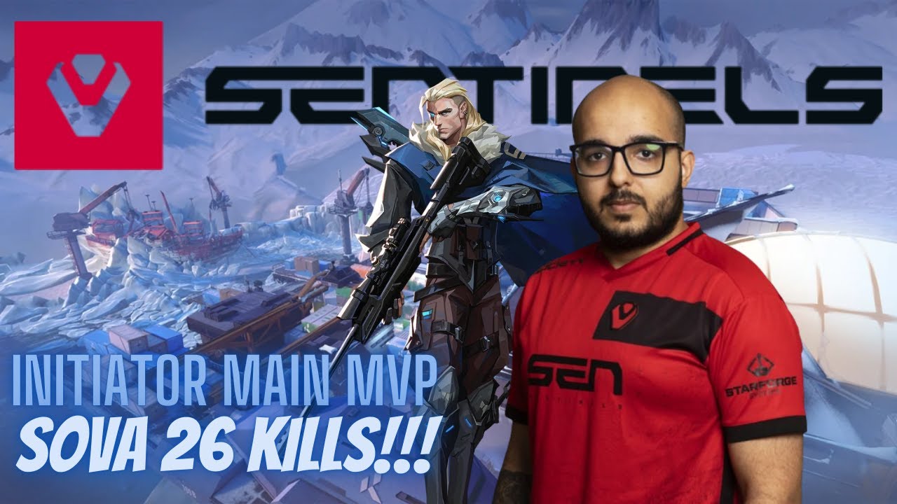 Sova🏹 Icebox Owning!!! SEN Sacy Sova🏹 VOD!