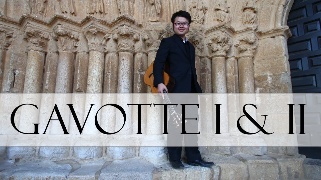 J. S. Bach: Cello Suite No.6, BWV 1012 – V. Gavotte I & II