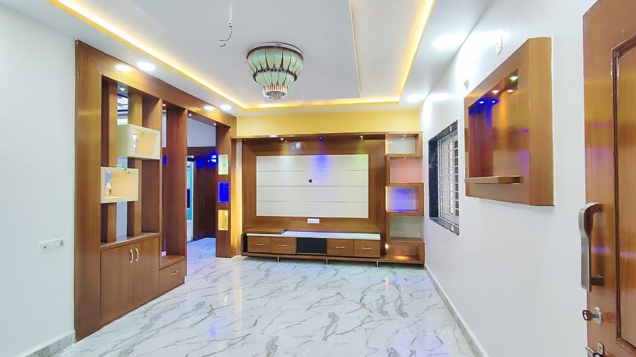 1300 Sft || Fully furnished #2bhk Flat for sale in Kukatpally Pragathi Nagar || 1.5 Years old Only