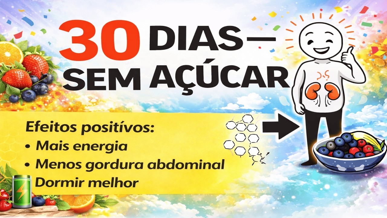 Sem Açúcar Por 30 Dias: Efeitos Que Quase Ninguém Te Conta