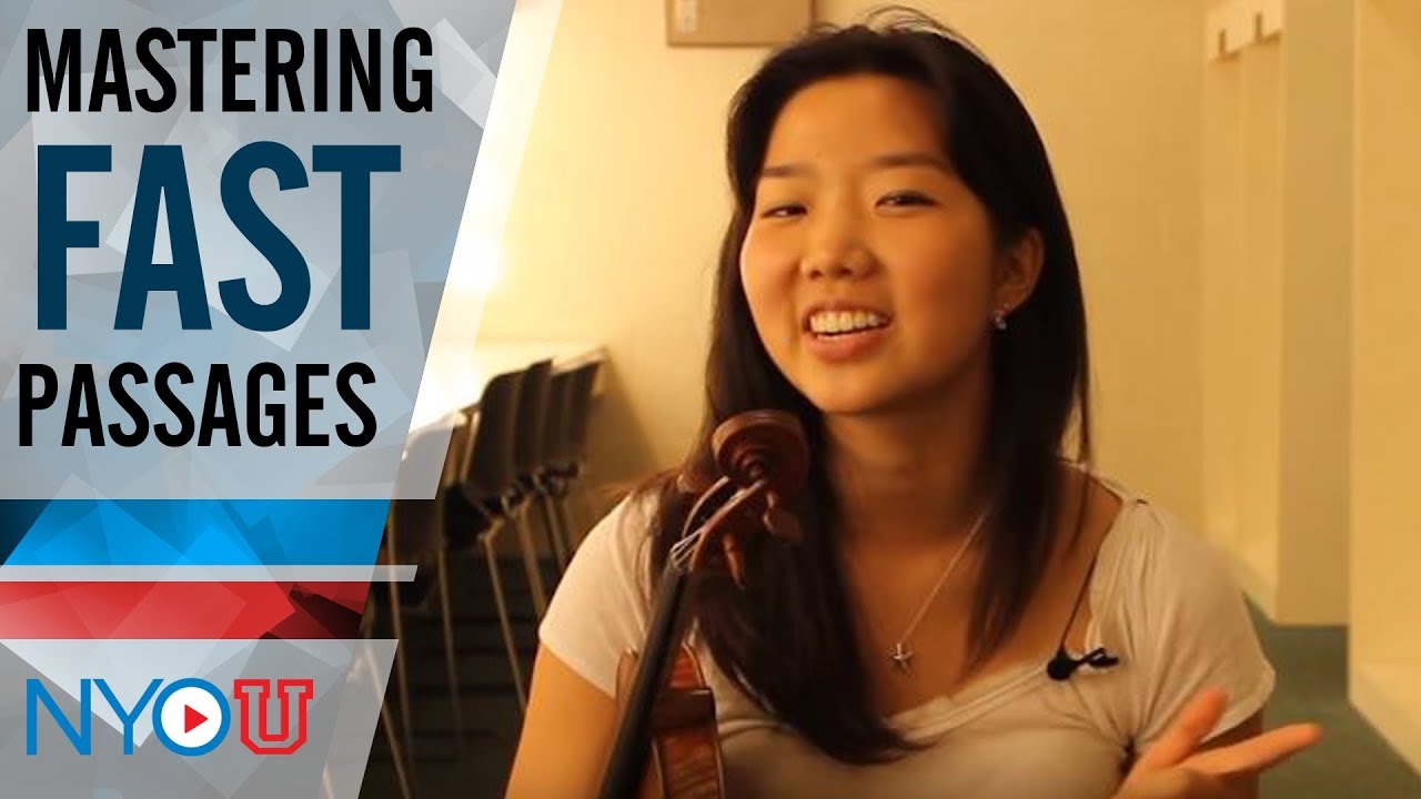 NYO-U: Tips for Mastering Fast Passages in Music